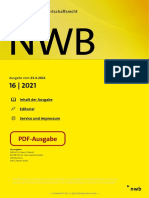 2021-16-NWB - Steuer - Und - Wirtschaftsrecht - Sonderausgaben - StE 2021