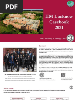 IIM Lucknow Casebook 2021