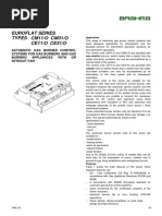 Euroflat Series Types Cm11/O Cm31/O CE11/O CE31/O