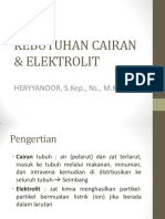 KEBUTUHAN CAIRAN & ELEKTROLIT GO HR