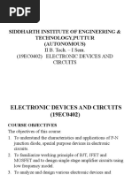 Edc Unit 1