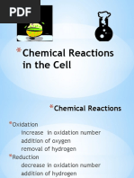 Chemical Reactions in The Cell BIOCHEM