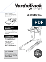 Product - Support - NordicTrack - 249881 - NORDICTRACK C 700 TREADMILL - 24988.1-349339