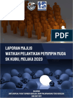 Laporan Aktiviti Majlis Watikah Skkubu 2023