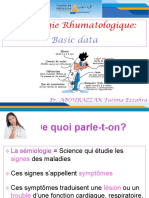 1-Observation en Rhumatologie