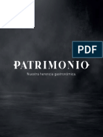 Menú Patrimonio