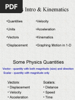 Chapter 2 Kinematics