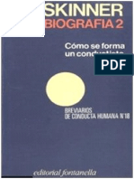 Skinner B F - Autobiografia Vol II (Como Se Forma Un Conductista) (Z-Library)