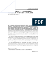 Abal Medina-Como Mejorar La Gestion para Construir Un Estado Mas Fuerte