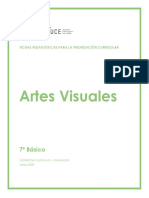 Fichas Artes Visuales 7°