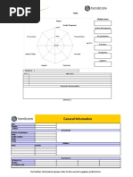 FRM G7410101 Handicare Supplier Audit Template