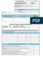 Aro-Sst-001 Analisis de Riesgo Por Oficio