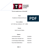 (Acv-S05) Tarea Calificada 2 - Ecv - Lifre