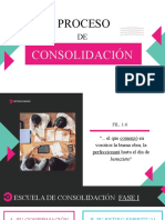 PROCESO de CONSOLIDACIÓN