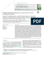 Potential of Growth-Promoting Bacteria in Maize (Zea Mays L.) Varies According To Soil Moisture