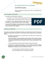 Organisation Administrative Et Judicaire