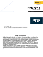 FLUKE ProSim 8 User Manual 3