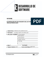 Informe Maqueta Trabajo Grupal