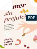 Comer Sin Prejuicios Bienestar, Estilo de Vida, Salud Spanish Edition