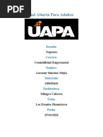 Tarea 1 de Contabilidad 4 .