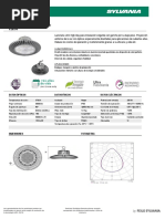 Ficha Tecnica - Luminarias Led Tipo Campana