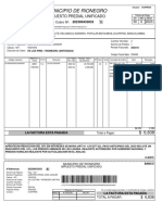 Municipio de Rionegro: Impuesto Predial Unificado