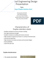 Mechanical Engineering Design Presentation Bsme01183097