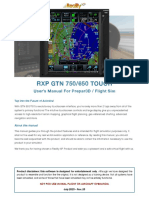 Reality XP GTN User's Manual (FltSim)