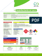 Eco Dioxi - Hoja de Seguridad (MSDS)