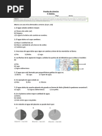 Prueba de Ciencias