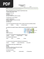 Prueba de Ciencias