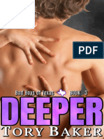 Deeper - Bad Boys of Texas - Tory Baker