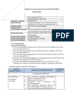 MODUL AJAR PAI DAN BP SMP KELAS VIII BAB 1pancaniti