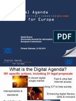 Digital Agenda For Europe