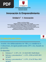 Unidad N°1 - Innovación