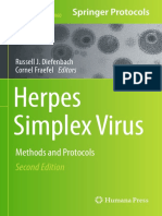 Herpes Simplex Virus: Methods and Protocols