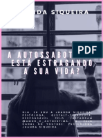 Ebook - Autossabotagem