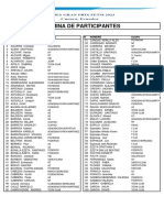 Informe Segundo Gran Prix