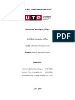 Semana 13-Dif. Aprendizaje