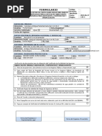 Solicitud Certificado de Factibilidad Asociaciones