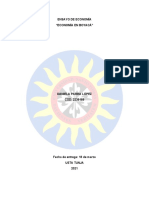 Ensayo de Economía (Economía en Boyacá)