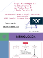 Trastornos Equilibrio Acido Base