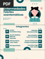 Enfermedaes Febriles Exantemicas (EFE) Epidemiologia 4-2