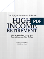 High Income Retirement