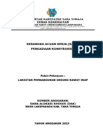 KAK Lanjutan Pembangunan Ruang Rawat Inap RSUD Lakipadada 2023