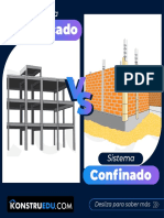 Sistema Aporticado Vs Sistema Confinado