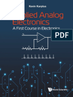 Karplus K. Applied Analog Electronics. A First Course in Electronics