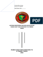 Laporan Monitoring Dan Evaluasi Rujukan