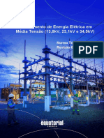 NT.002.EQTL .Normas e Qualidade - Fornecimento de Energia Eletrica em Media Tensao - 13-8KV - 23-1KV - 34-5KV