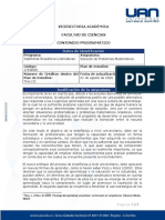 Contenido Programatico Solucion de Problemas Matematicos (Ingenierias y Licenciaturas)